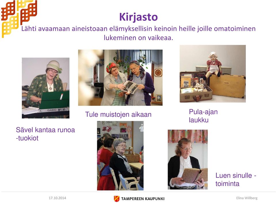 vaikeaa.