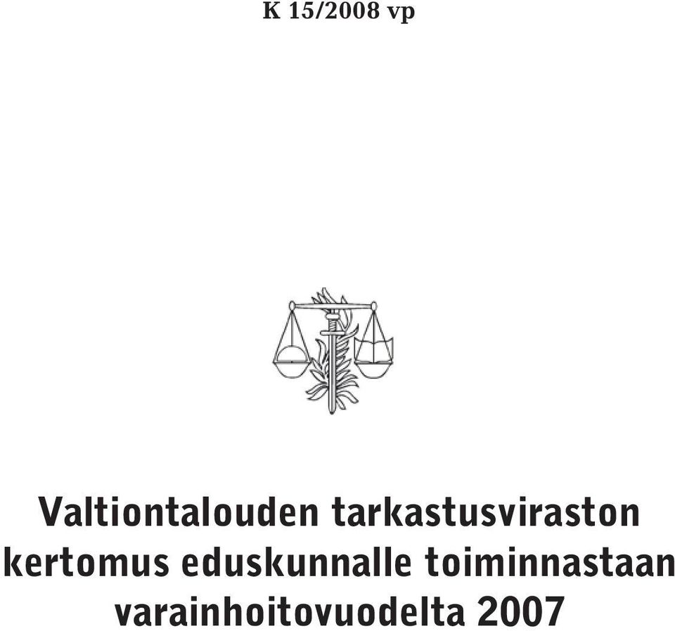 tarkastusviraston kertomus