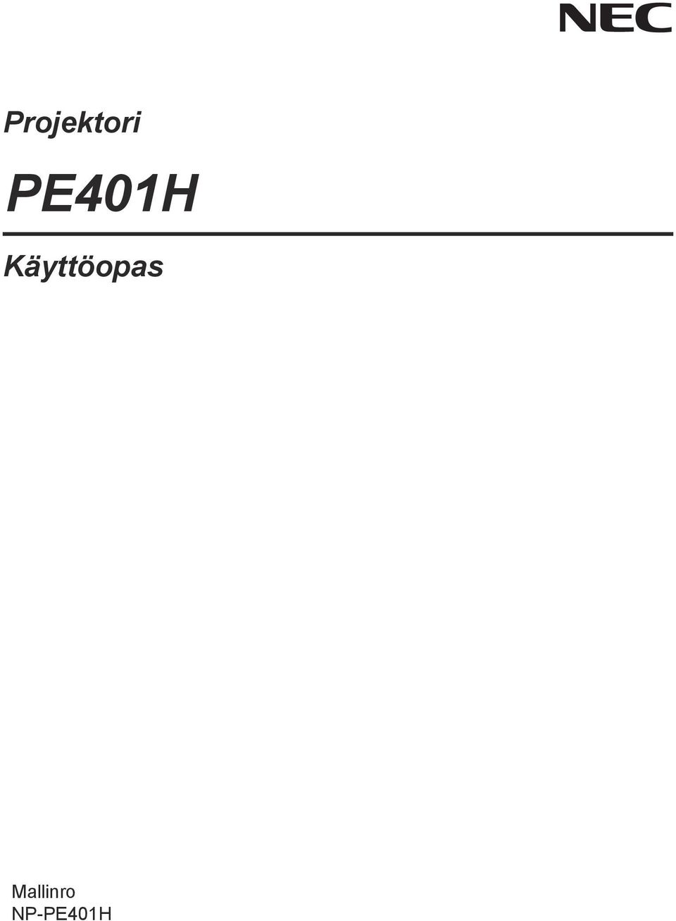 Käyttöopas