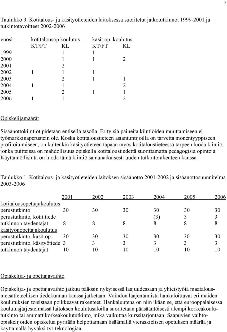 Erityisiä paineita kiintiöiden muuttamiseen ei työmarkkinaperustein ole.