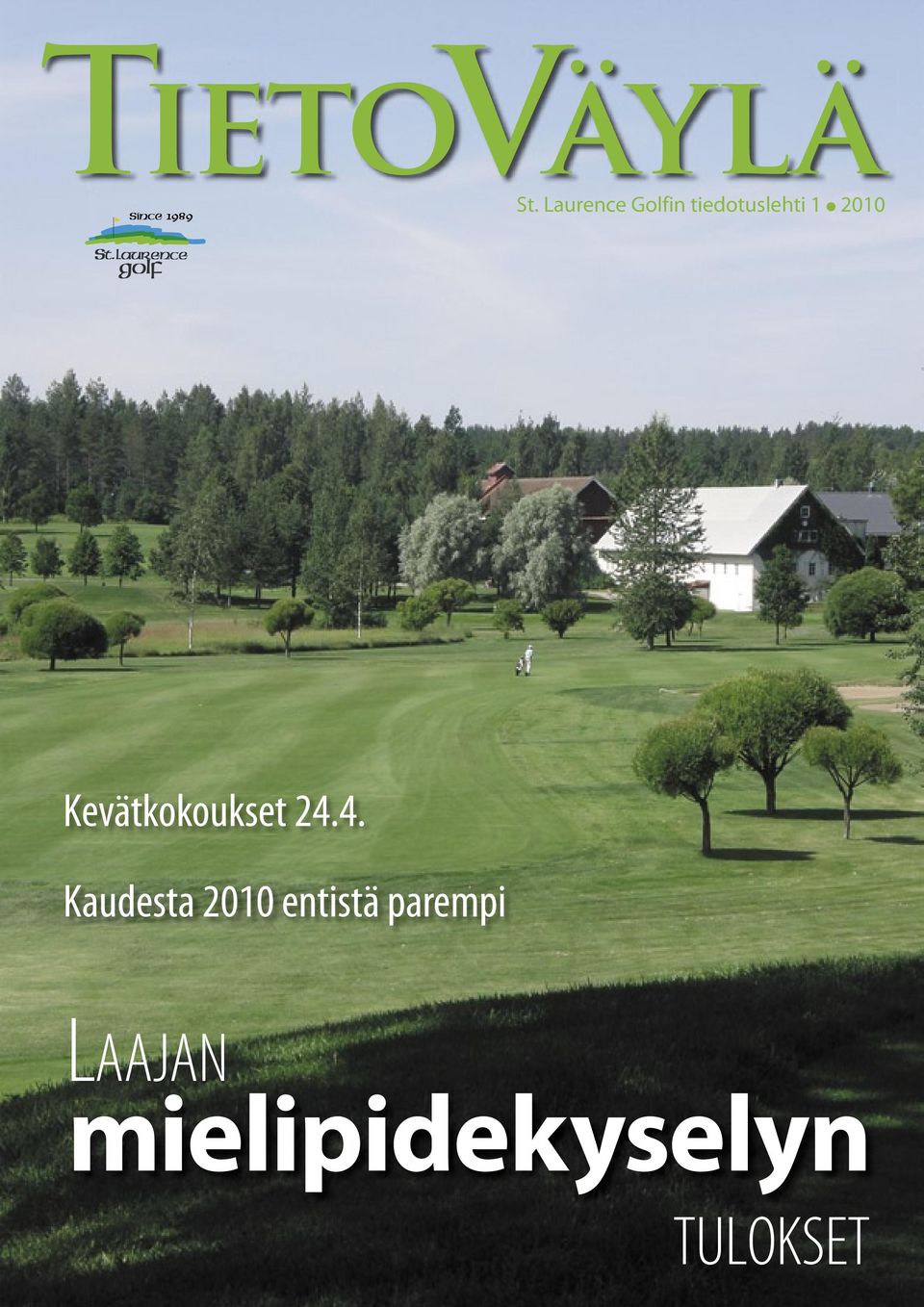 2010 Kevätkokoukset 24.