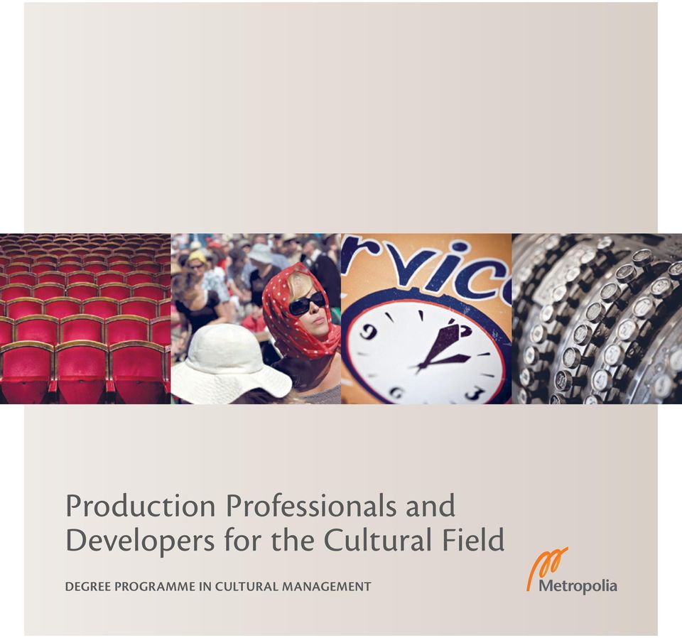 Cultural Field DEGREE