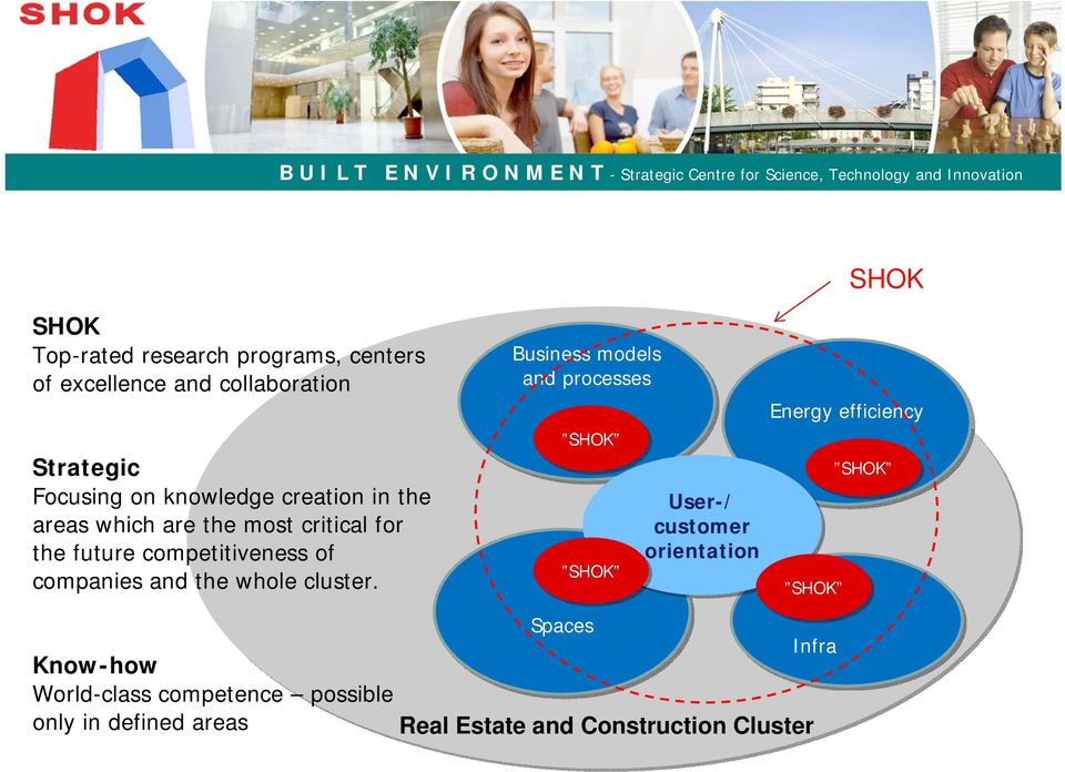 competitiveness of companies and the whole cluster.