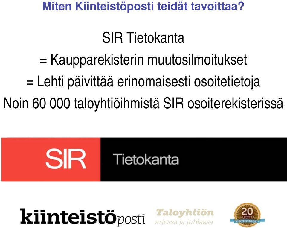 muutosilmoitukset = Lehti päivittää