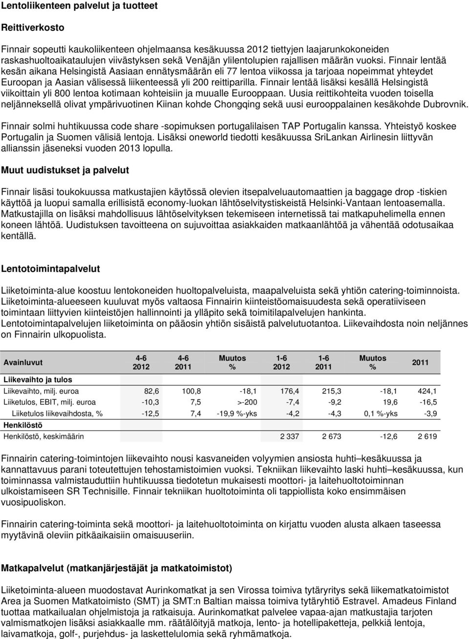 Finnair lentää kesän aikana Helsingistä Aasiaan ennätysmäärän eli 77 lentoa viikossa ja tarjoaa nopeimmat yhteydet Euroopan ja Aasian välisessä liikenteessä yli 200 reittiparilla.