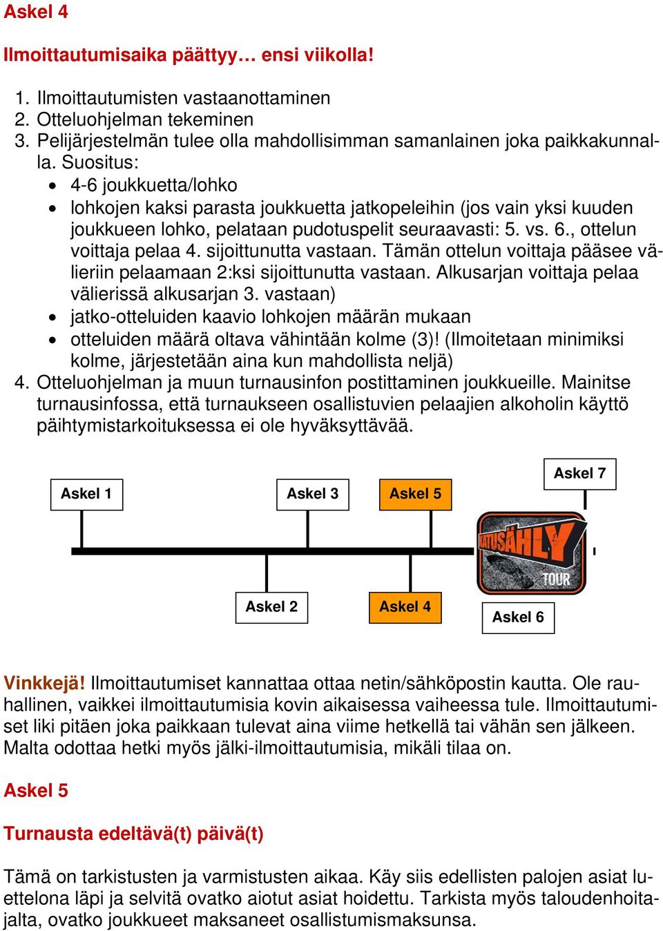 sijoittunutta vastaan. Tämän ottelun voittaja pääsee välieriin pelaamaan 2:ksi sijoittunutta vastaan. Alkusarjan voittaja pelaa välierissä alkusarjan 3.