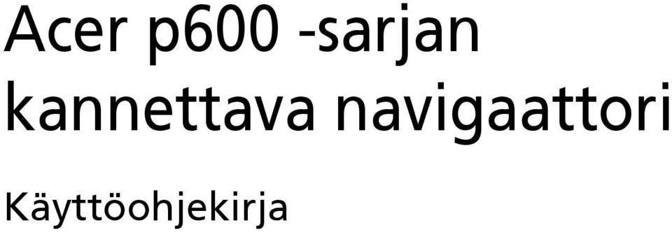 kannettava