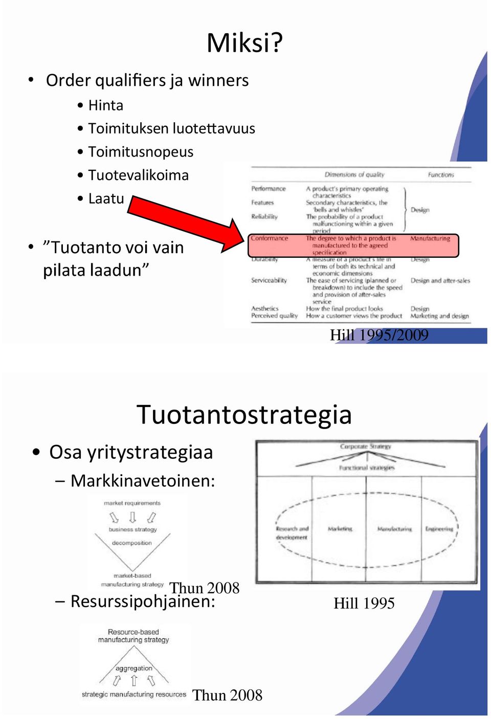 avuus Toimitusnopeus Tuotevalikoima Laatu Hill