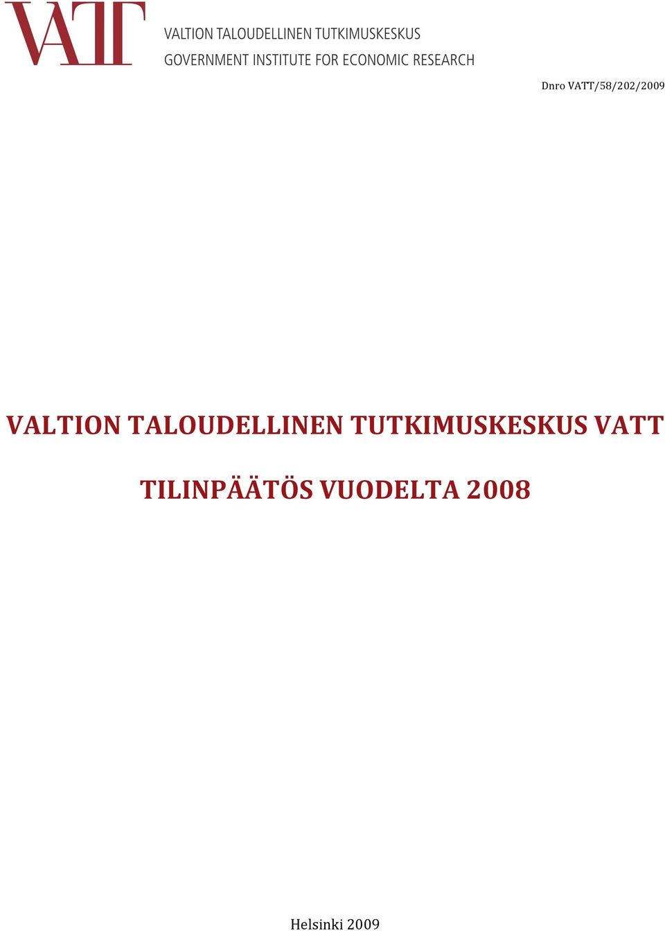 TUTKIMUSKESKUS VATT