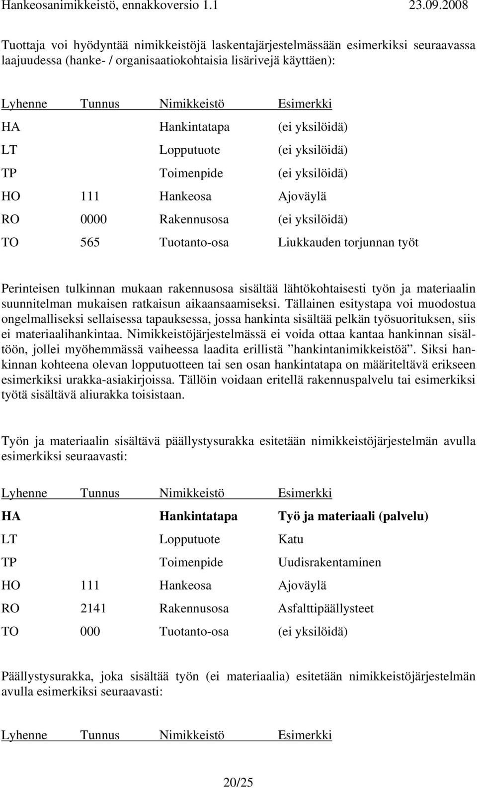 materiaalin suunnitelman mukaisen ratkaisun aikaansaamiseksi.