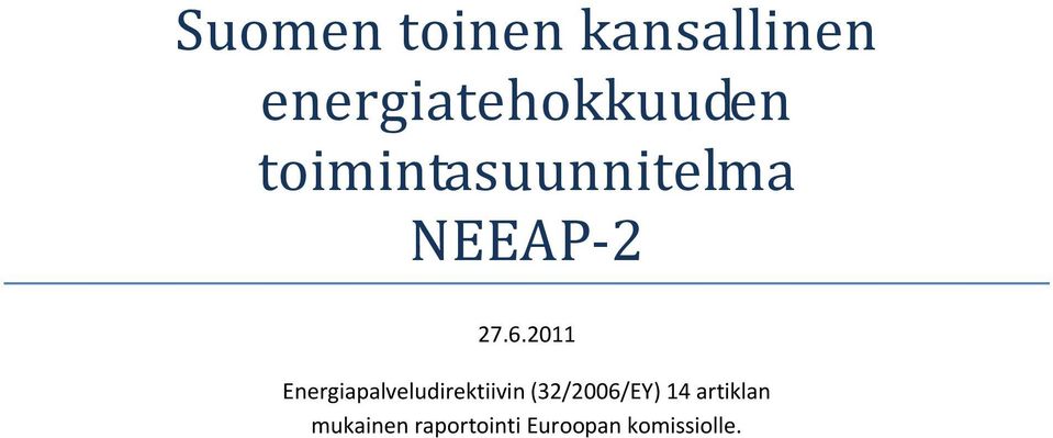 NEEAP-2 27.6.