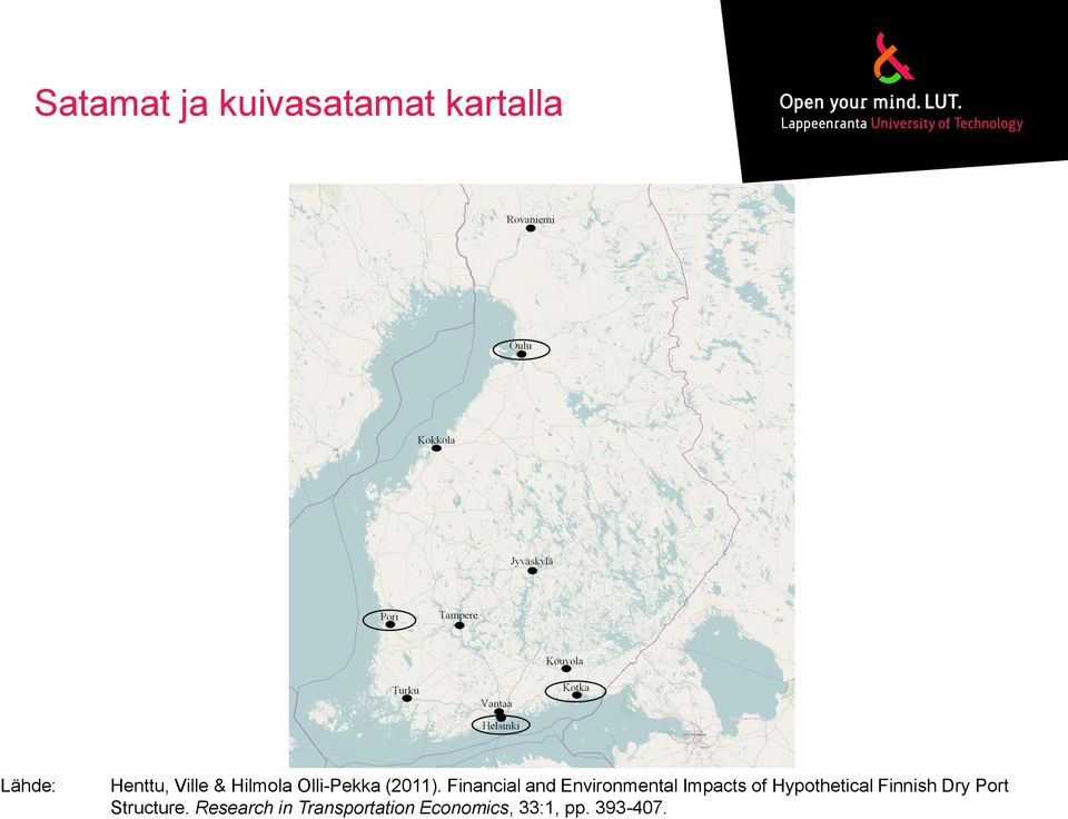 Financial and Environmental Impacts of Hypothetical