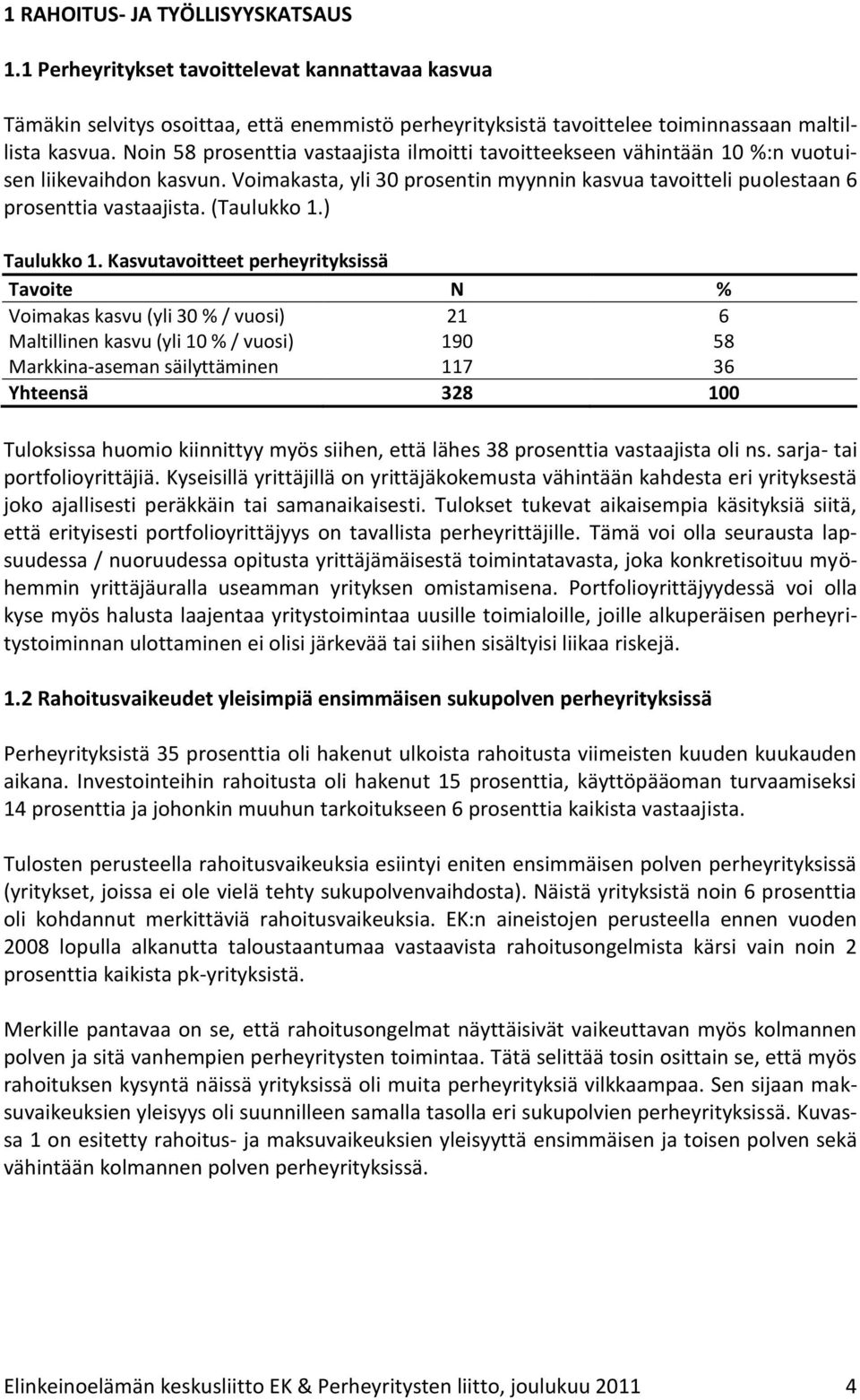 (Taulukko 1.) Taulukko 1.