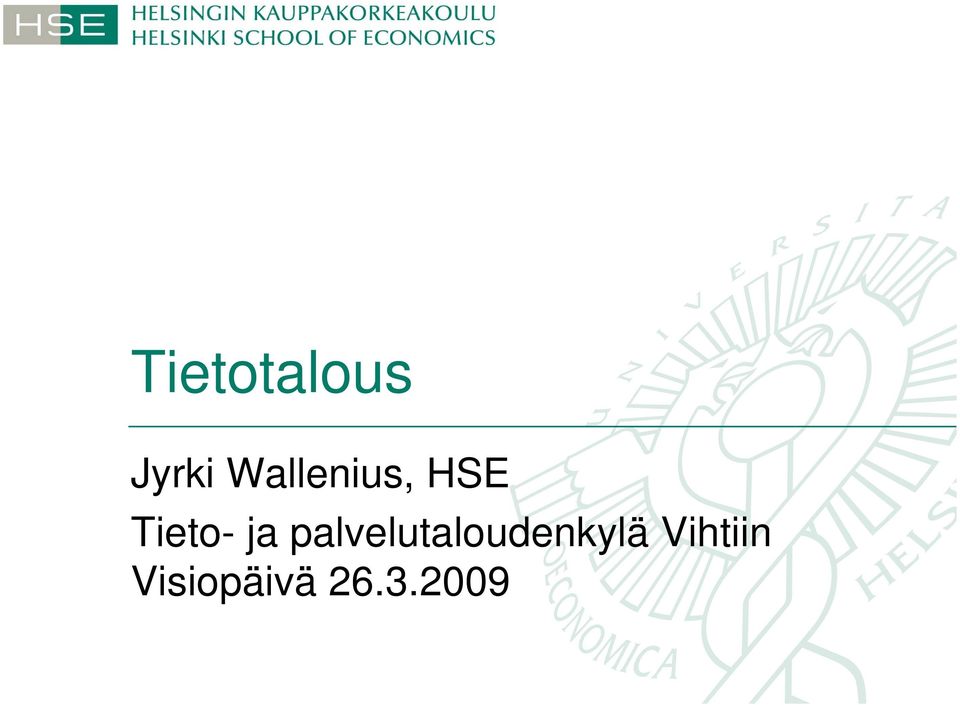 ja palvelutaloudenkylä