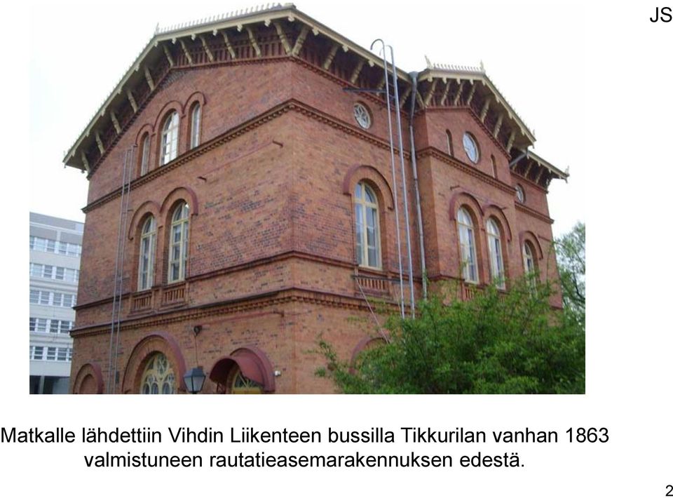 Tikkurilan vanhan 1863