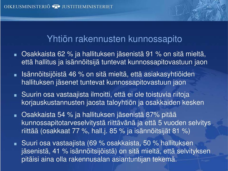 taloyhtiön ja