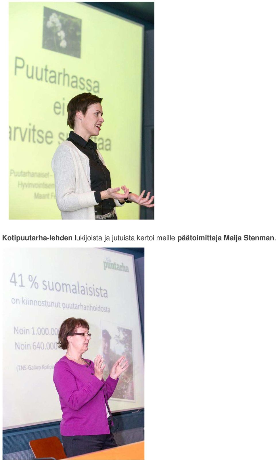 jutuista kertoi