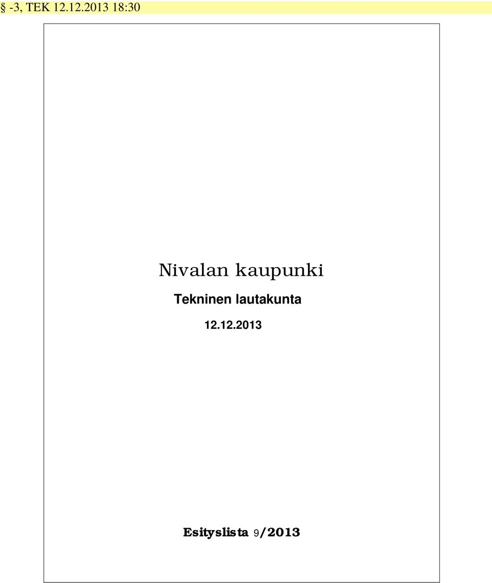 kaupunki Tekninen