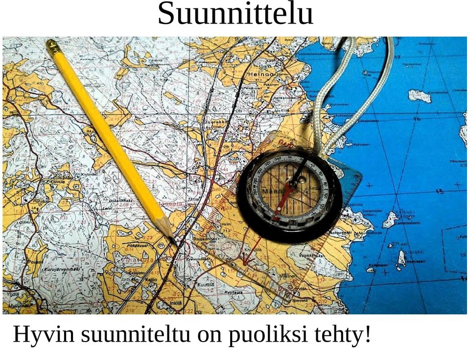 suunniteltu