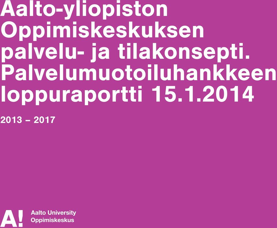 tilakonsepti.