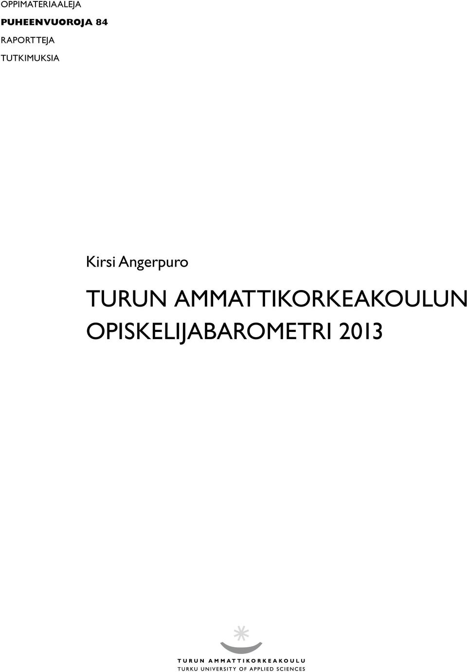 Kirsi Angerpuro TURUN