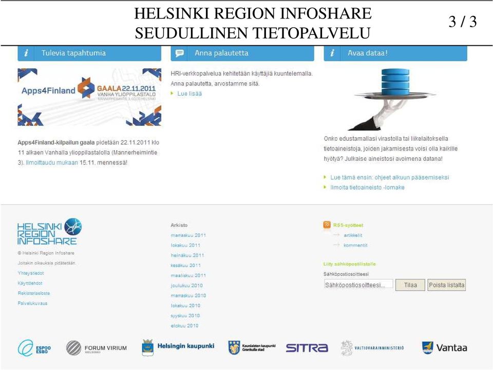 TIETOPALVELU 3 / 3