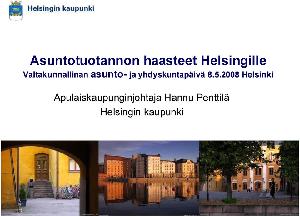 yhdyskuntapäivä 8.5.