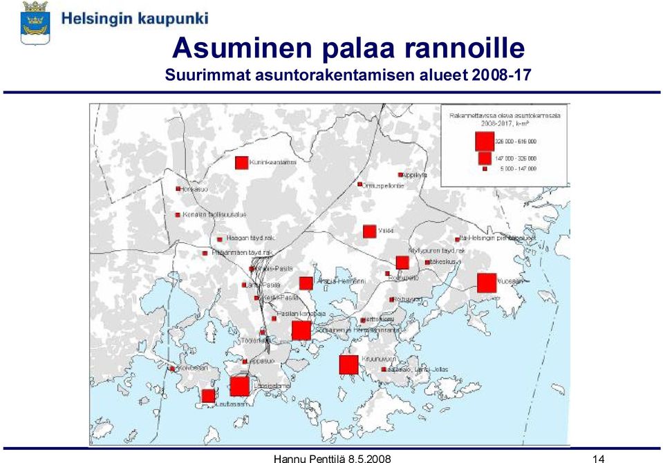 asuntorakentamisen