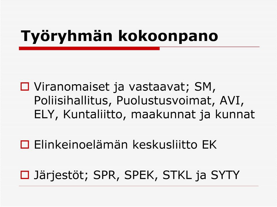 Kuntaliitto, maakunnat ja kunnat Elinkeinoelämän