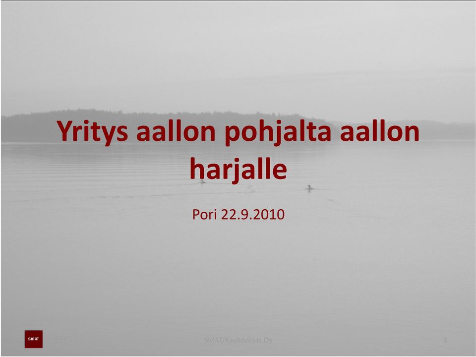 harjalle Pori 22.9.