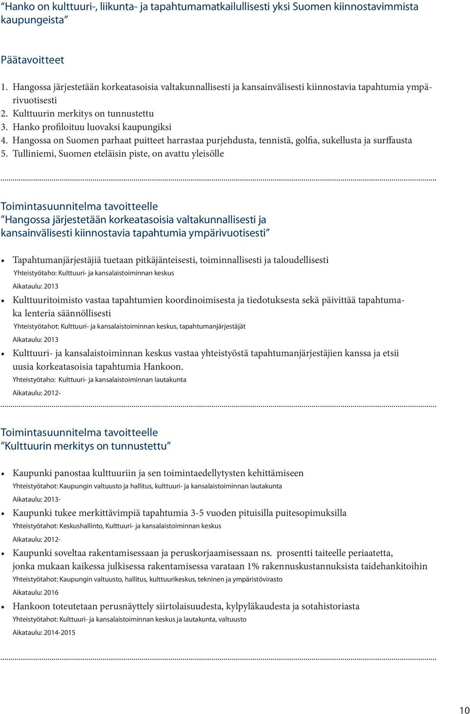 Hangossa on Suomen parhaat puitteet harrastaa purjehdusta, tennistä, golfia, sukellusta ja surffausta 5.