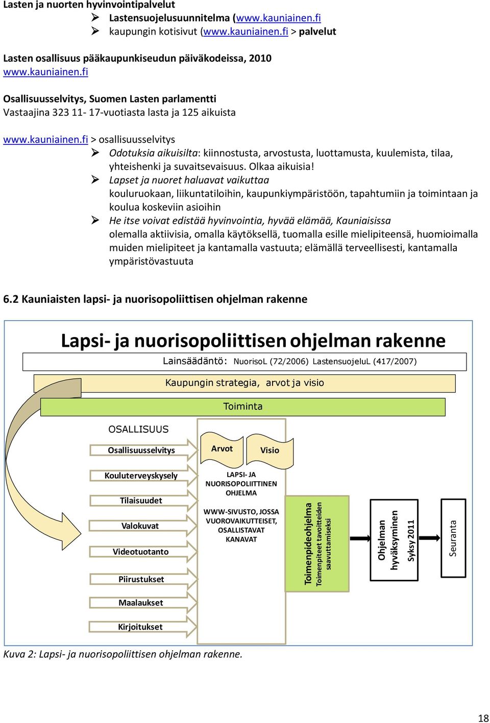 kauniainen.fi > osallisuusselvitys Odotuksia aikuisilta: kiinnostusta, arvostusta, luottamusta, kuulemista, tilaa, yhteishenki ja suvaitsevaisuus. Olkaa aikuisia!