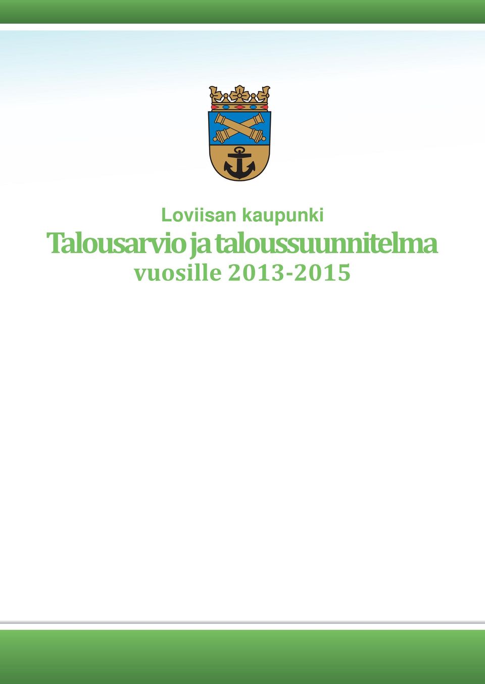 taloussuunnitelma