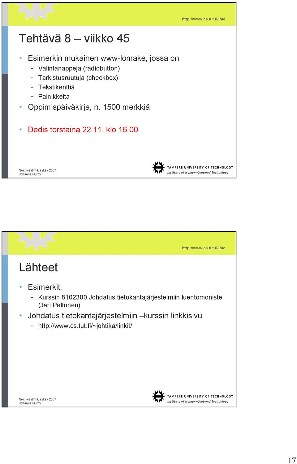 1500 merkkiä Dedis torstaina 22.11. klo 16.