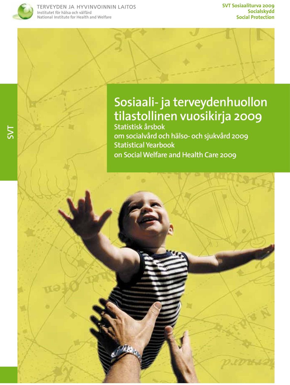 Statistisk årsbok om socialvård och hälso- och sjukvård