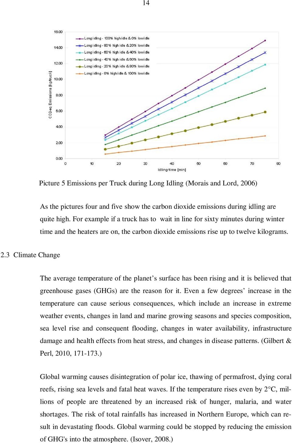 3 Climate Change The average temperature of the planet s surface has been rising and it is believed that greenhouse gases (GHGs) are the reason for it.