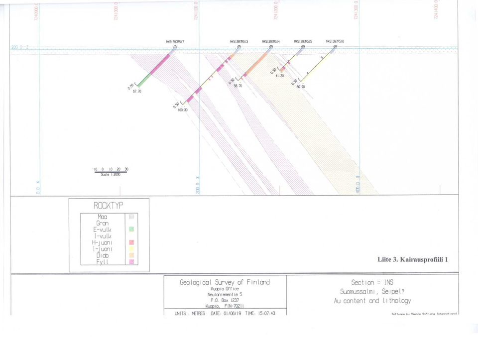 Kuopio Office Neulmiementie 5 UNITS : METRES DATE : 01/06/19 TffE : 15 :07 :43 Suomussalml,