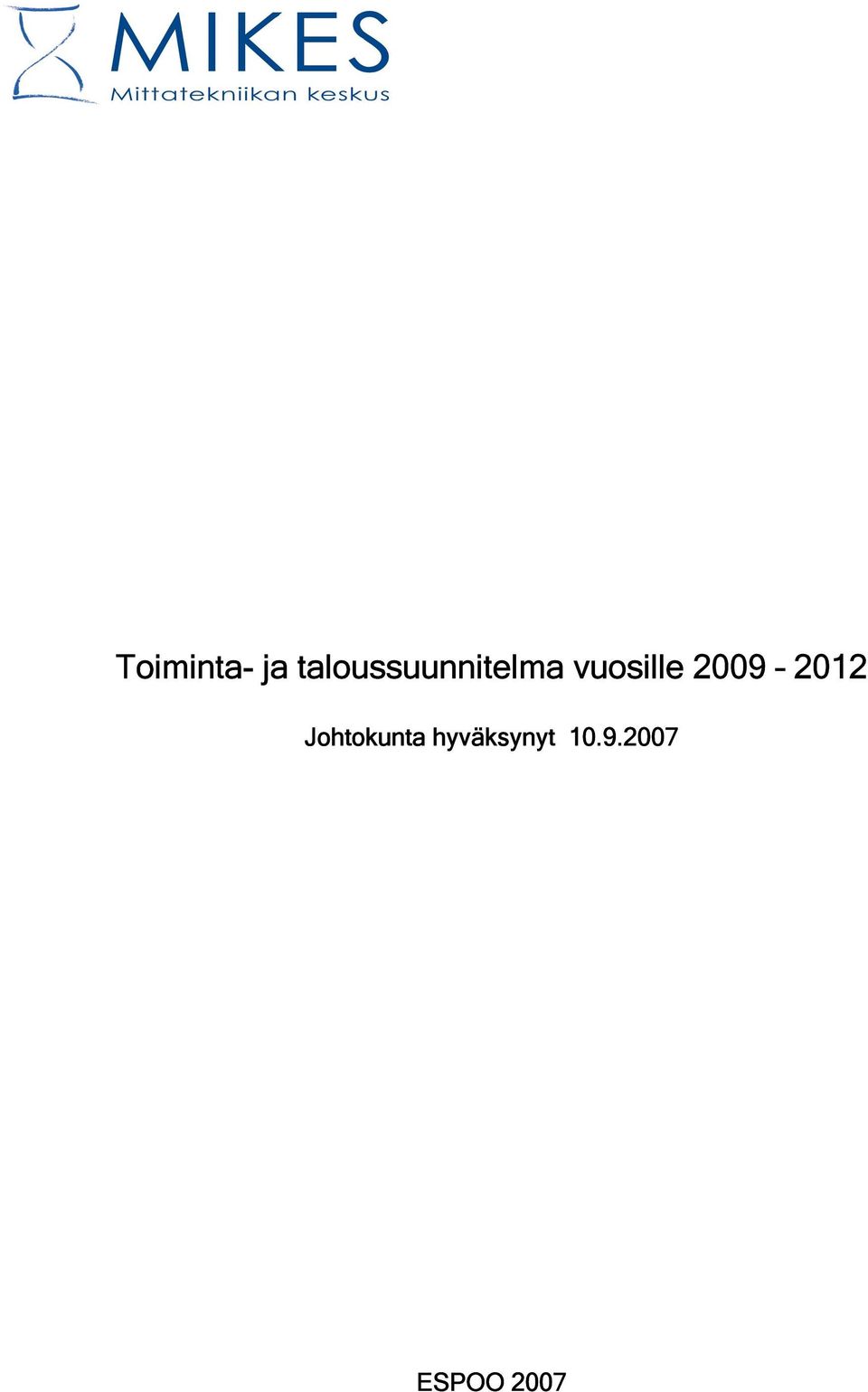 vuosille 2009 2012
