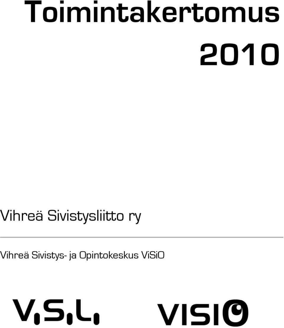 ry Vihreä Sivistys-