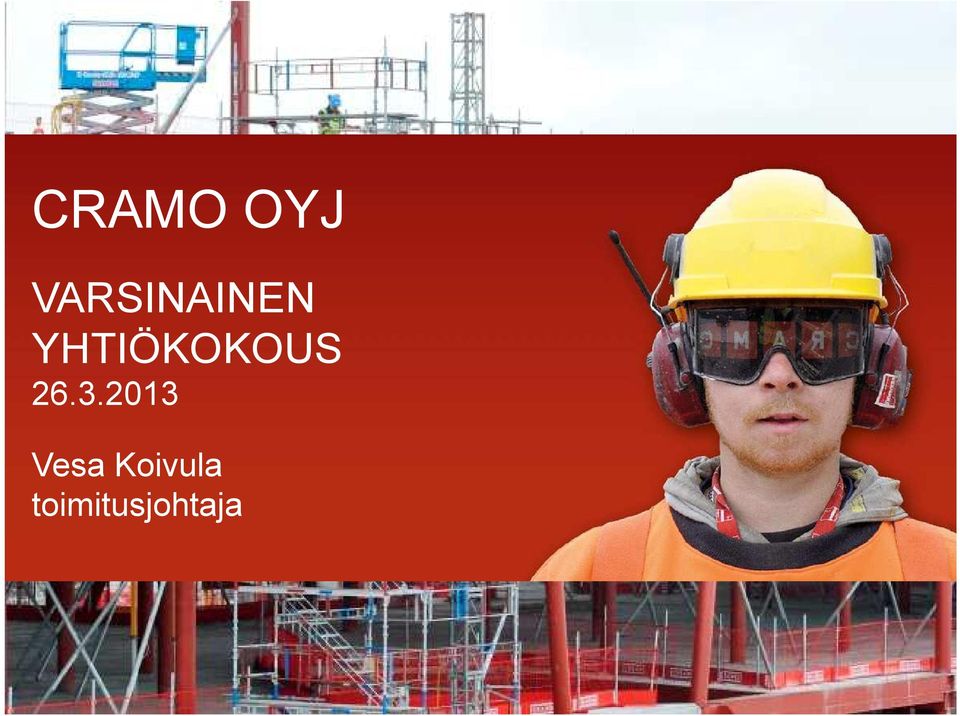 YHTIÖKOKOUS 26.3.