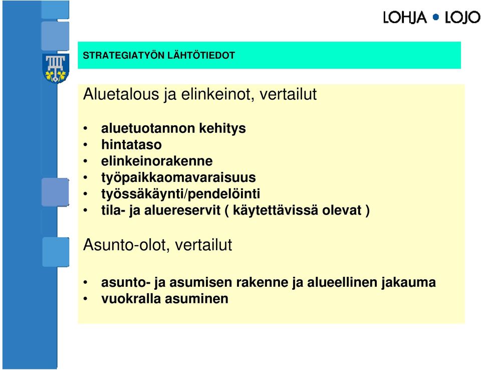 työssäkäynti/pendelöinti tila- ja aluereservit ( käytettävissä olevat )