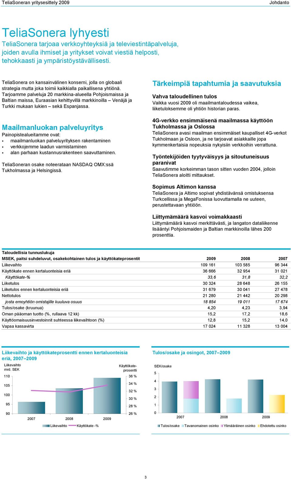 Tarjoamme palveluja 20 markkina-alueella Pohjoismaissa ja Baltian maissa, Euraasian kehittyvillä markkinoilla Venäjä ja Turkki mukaan lukien sekä Espanjassa.