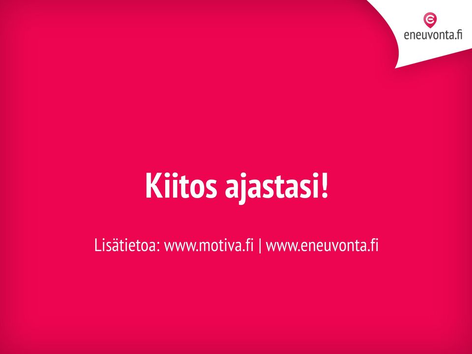 Lisätietoa: