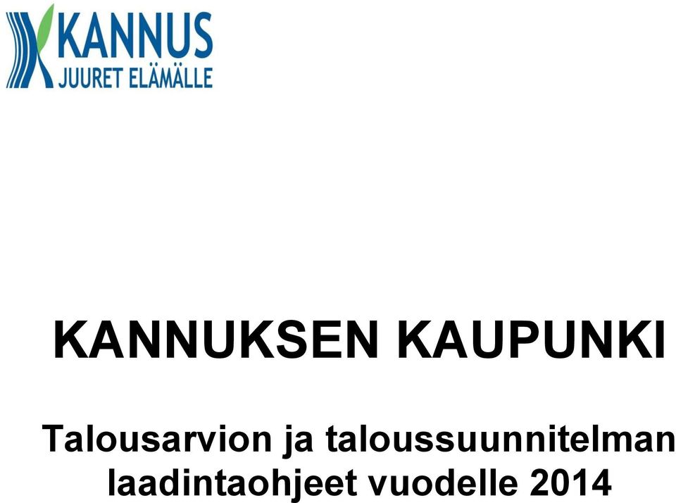 taloussuunnitelman