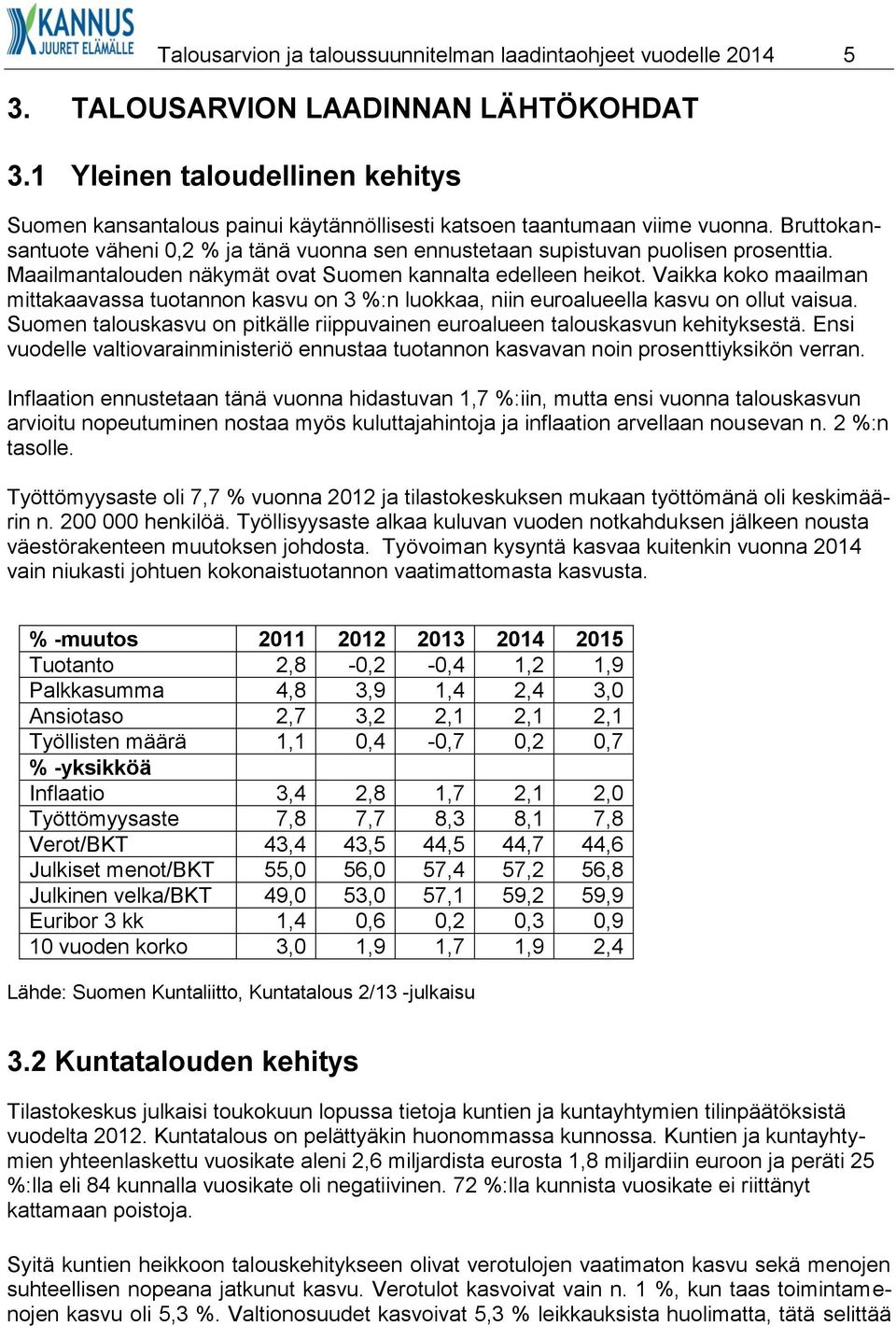 Bruttokansantuote väheni 0,2 % ja tänä vuonna sen ennustetaan supistuvan puolisen prosenttia. Maailmantalouden näkymät ovat Suomen kannalta edelleen heikot.