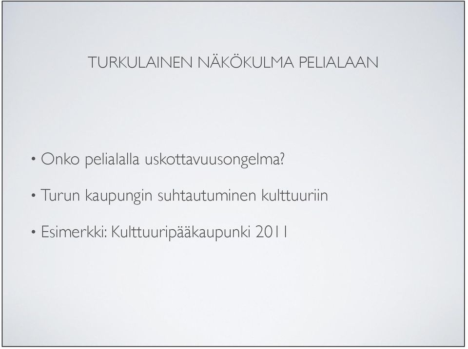 Turun kaupungin