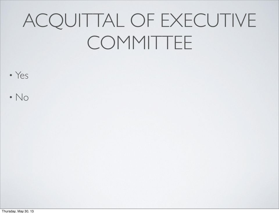 EXECUTIVE