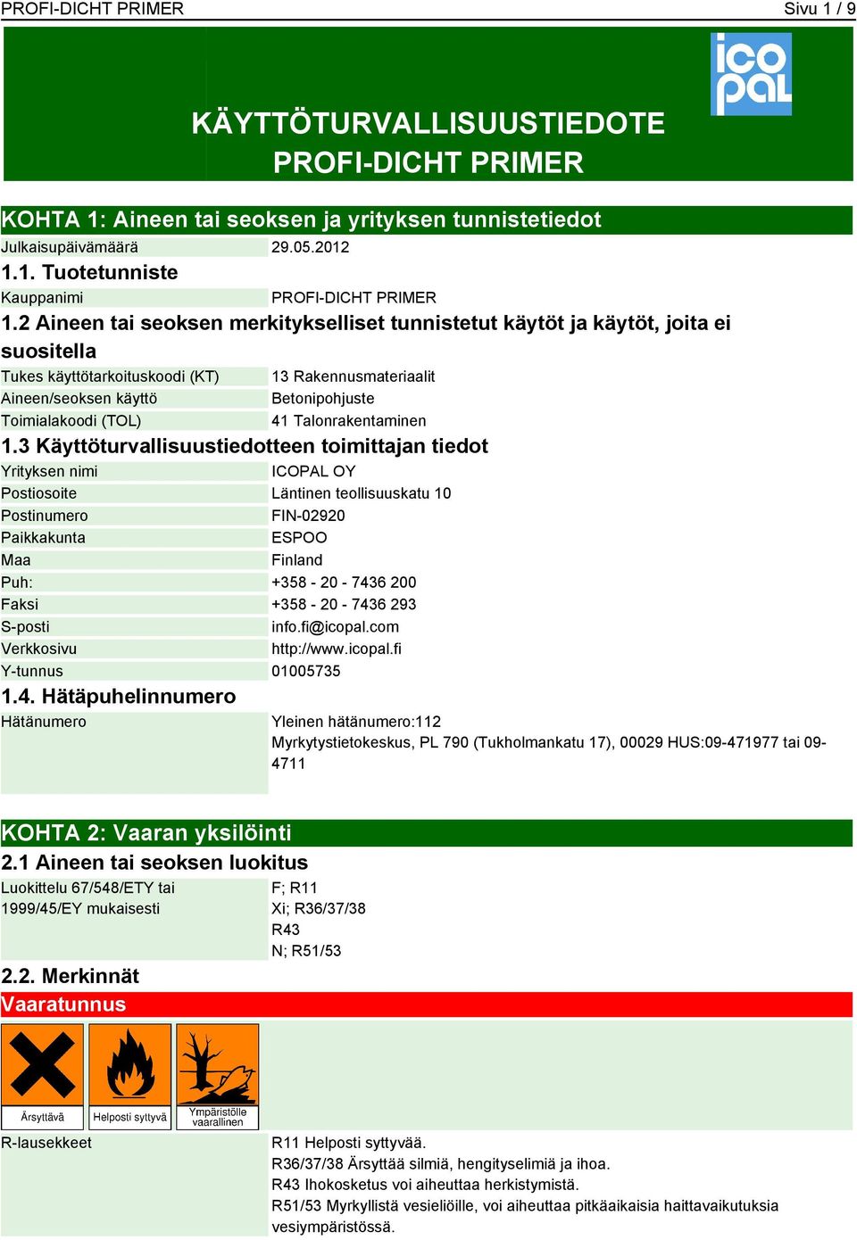 41 Talonrakentaminen 1.