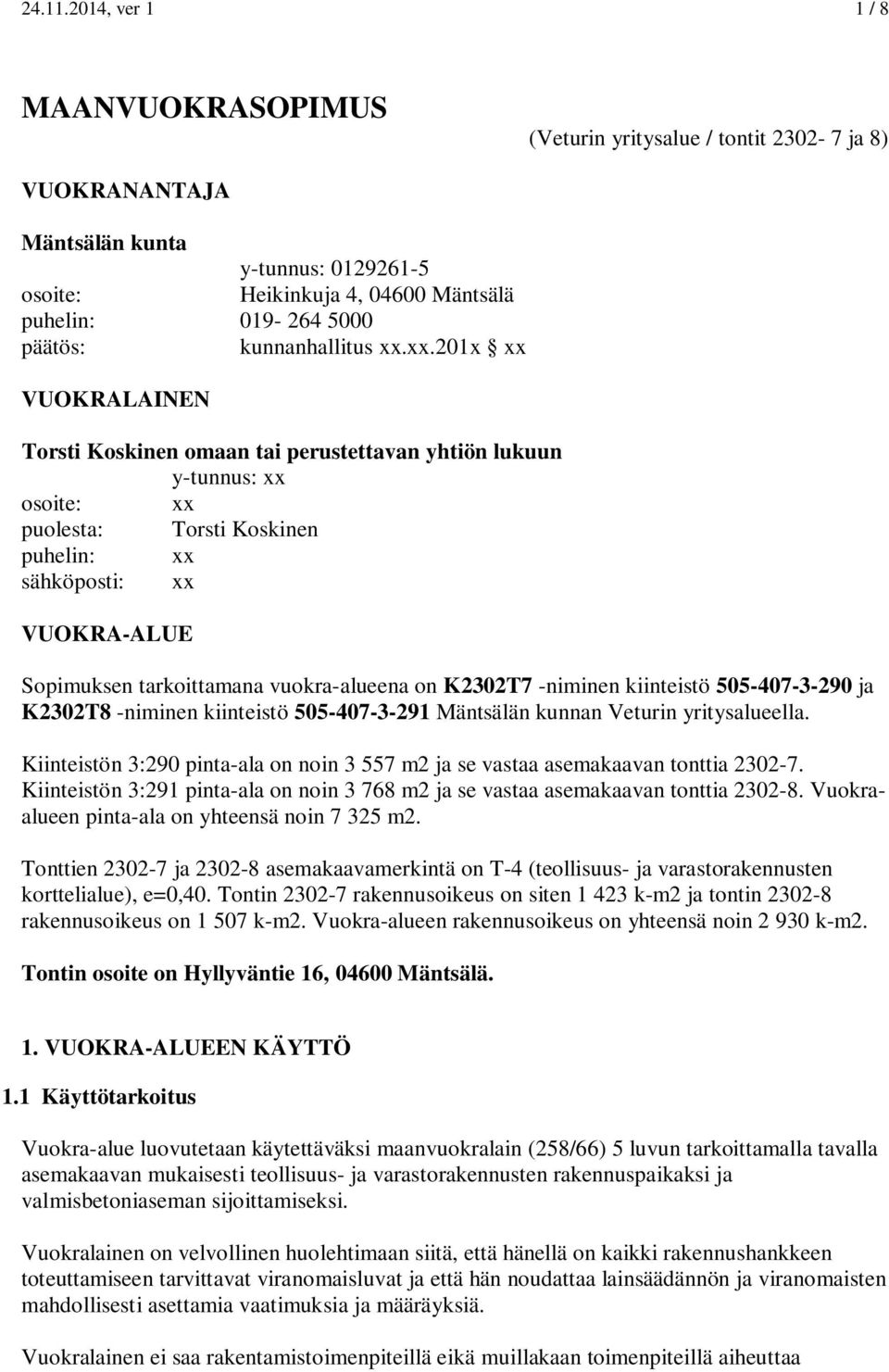 kunnanhallitus xx.