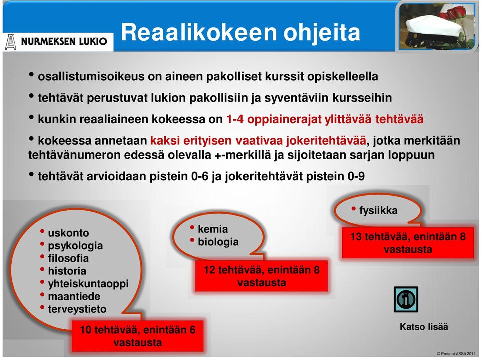 olevalla +-merkillä ja sijoitetaan sarjan loppuun tehtävät arvioidaan pistein 0-6 ja jokeritehtävät pistein 0-9 uskonto psykologia filosofia historia